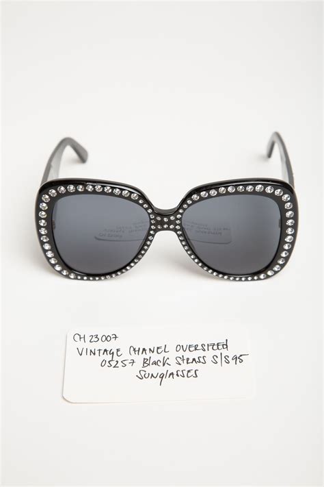 oversized chanel sunglasses women